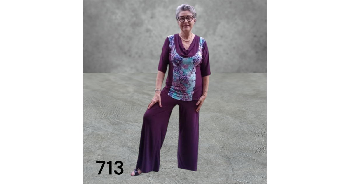 Черен панталон "Тамара"